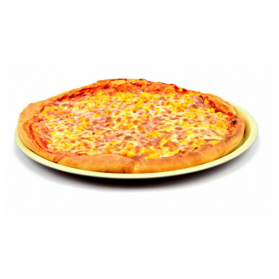 Kerámiabevonatos pizza sütőlap 33cm
