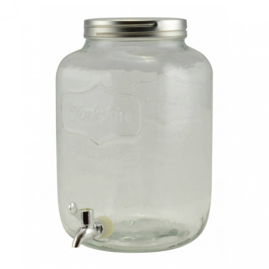 Üveg italadagoló 8 literes