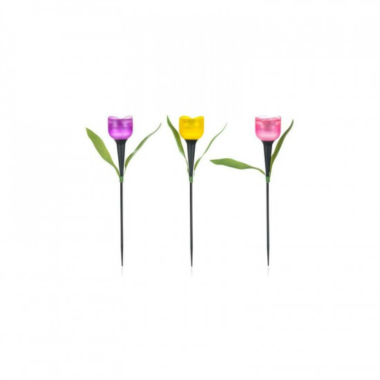 Szolárlámpa tulipán