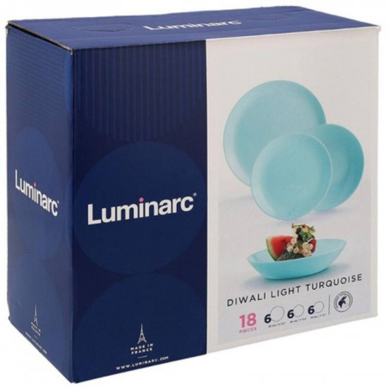 Luminarc DIWALI tányérkészlet 18 részes